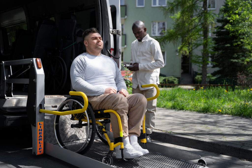 How much does a wheelchair transport cost?