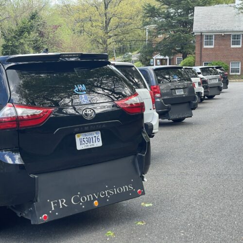 H&M fleet vehicles ready for Hospice Transport services