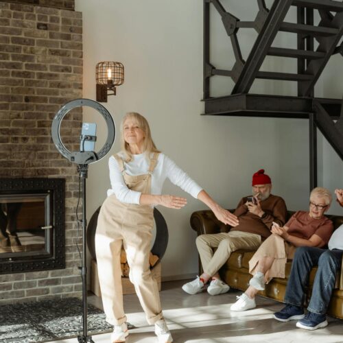 Medical Transportation Supports Senior Mental Health Social