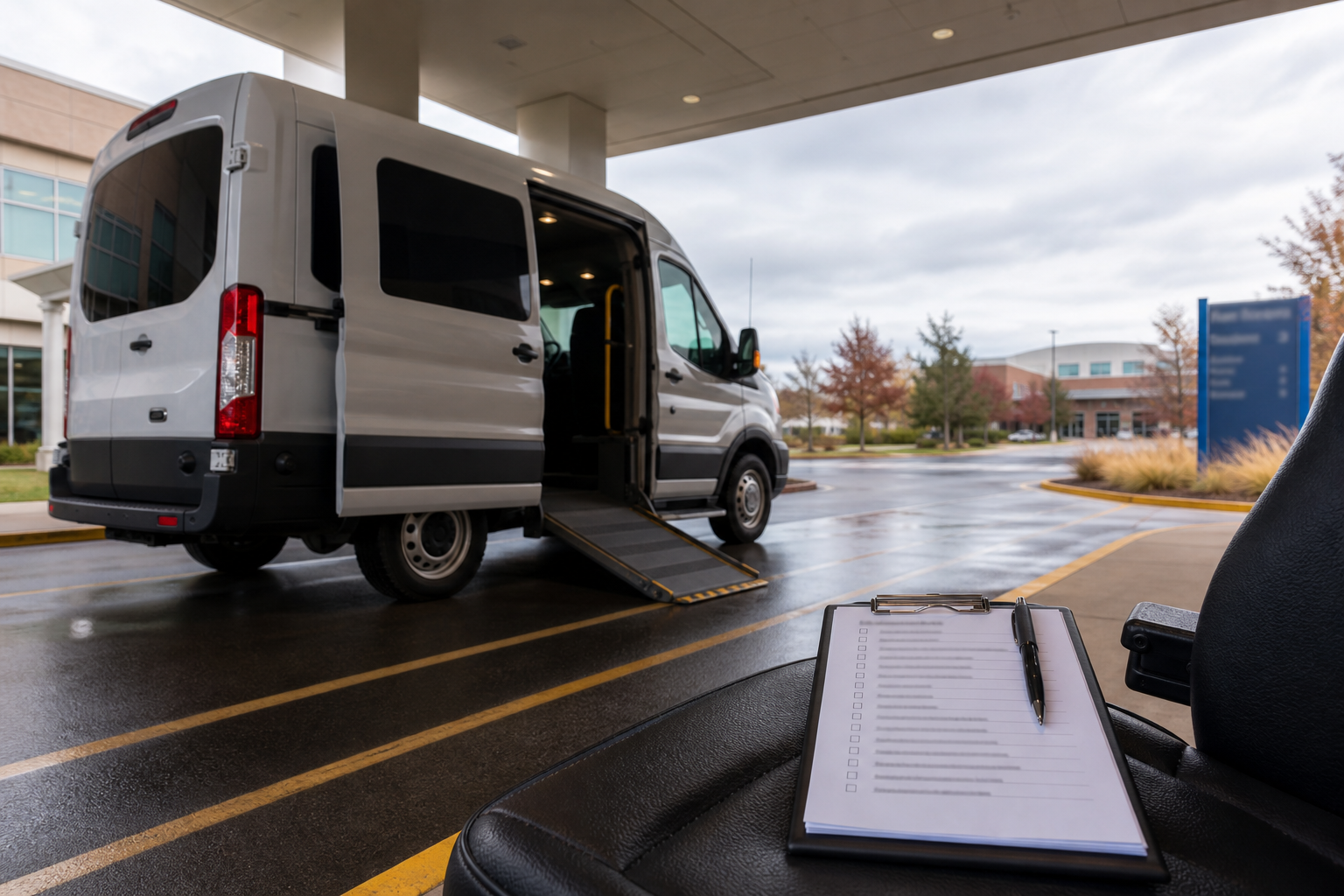 Hospital discharge transportation in Fairfax and Manassas: a planning checklist